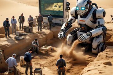 Uncovering the Past: How AI is Revolutionizing Archaeology with Groundbreaking Discoveries
