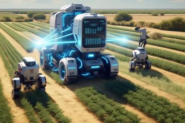 Harvesting the Future: How AI, Lasers, and Robotics are Revolutionizing Modern Farming