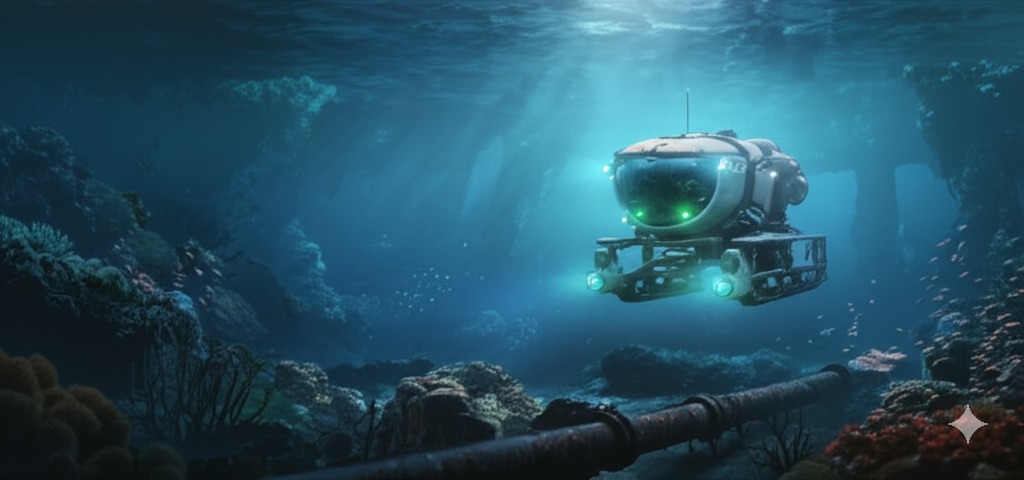 Unveiling Seabed Security: Exploring Underwater Robotics Innovations