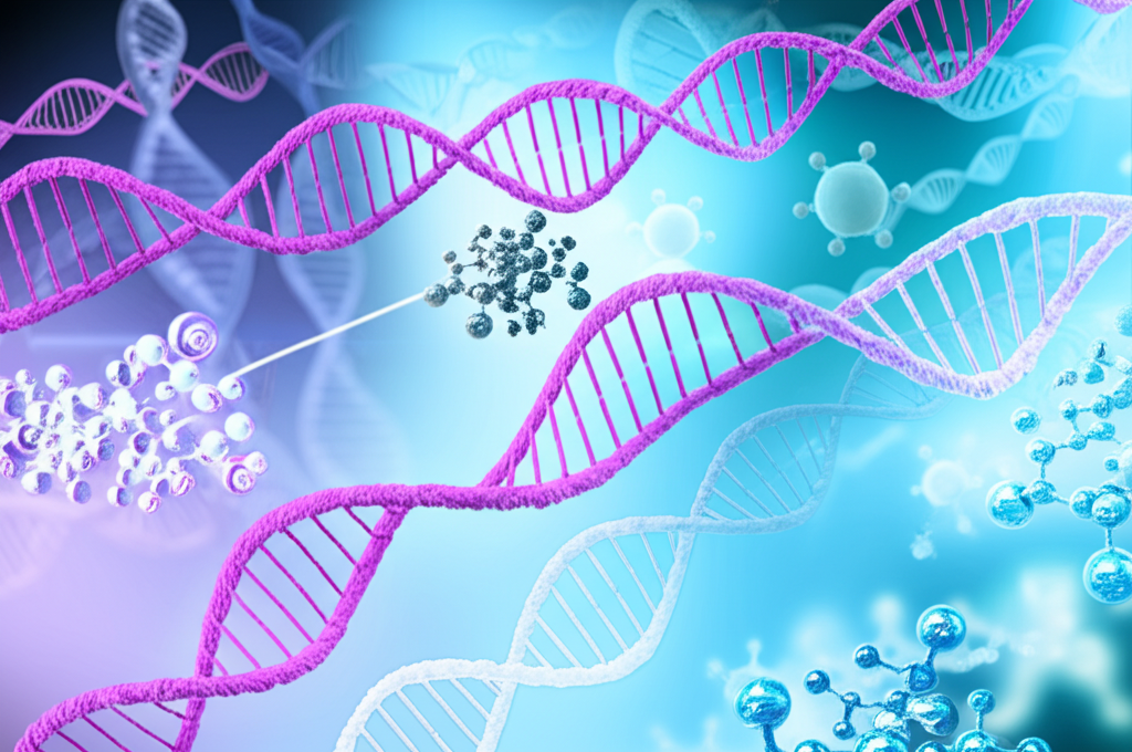 Revolutionary RNA System Simplifies Gene Editing Delivery