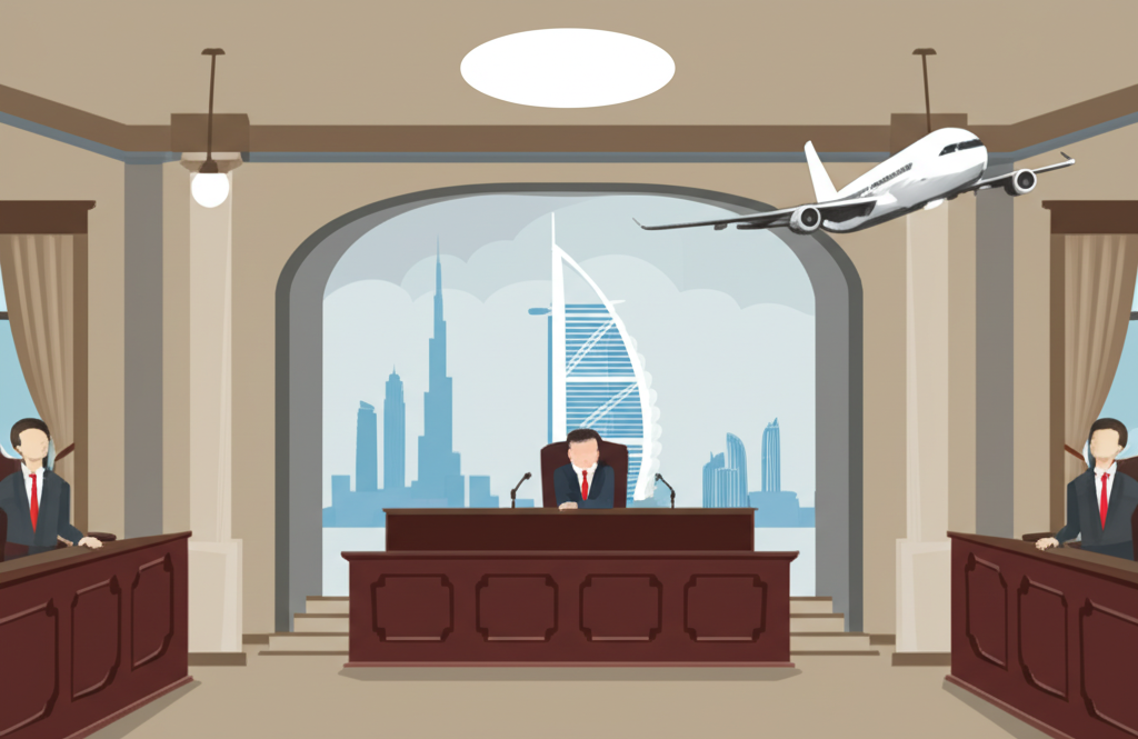 Deel’s CEO Relocates to Dubai, Complicating Rippling’s Lawsuit