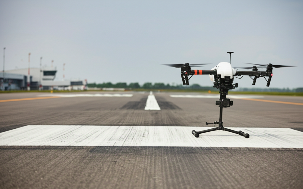 Automated Airfield Assessment: MIT’s Drone Tech for Safer Runways
