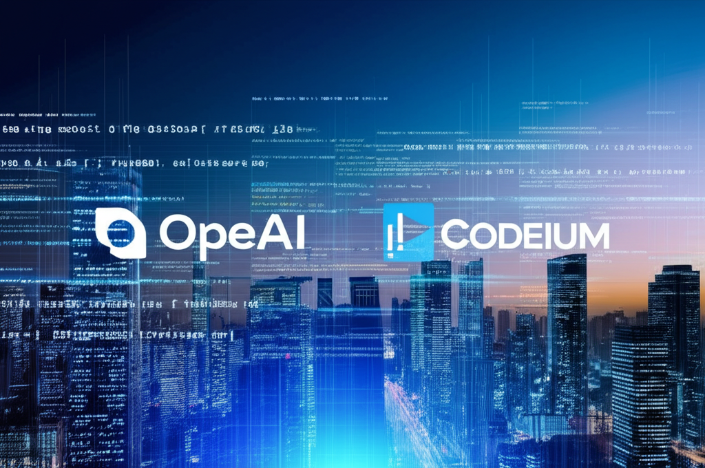 OpenAI Reportedly Eyes Codeium Acquisition for $3 Billion
