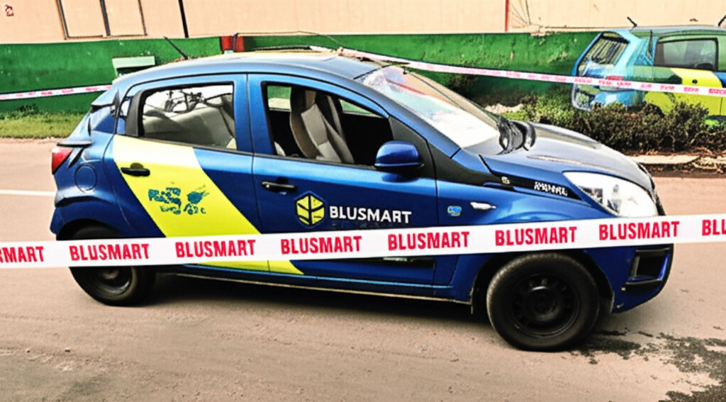 BluSmart’s Electric Ride Halted: Suspension of Service Amidst Loan Investigation