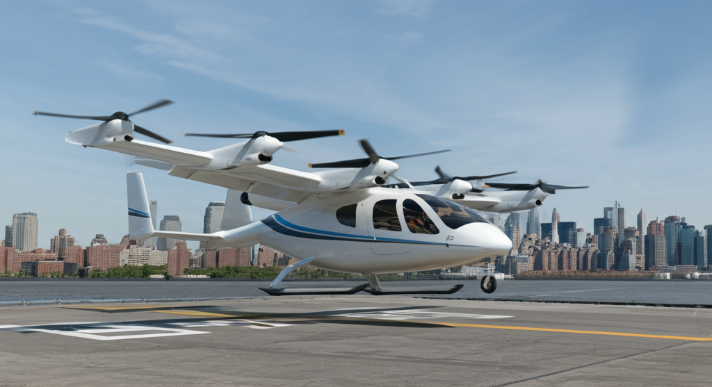 Archer Aviation Eyes New York Skies with Electric Air Taxis