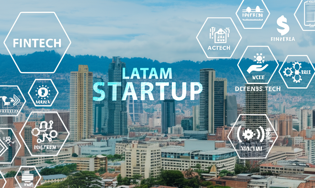 LatAm Startups Surge: From Bogotá to Global Battlefields