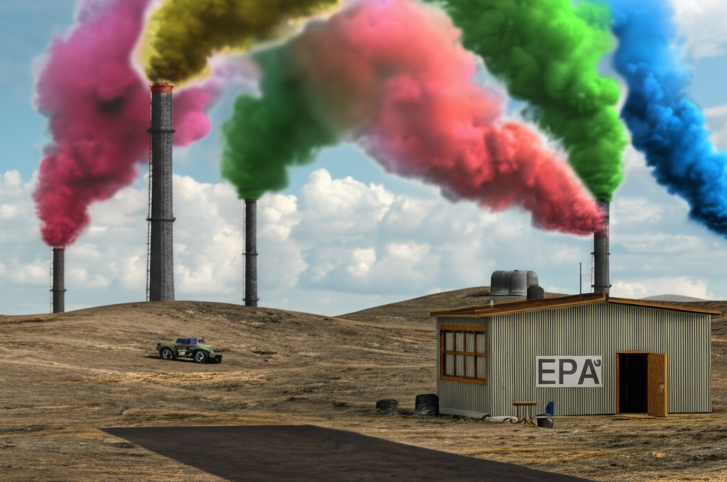 Trump EPA Targets Geoengineering Startup for Air Pollution