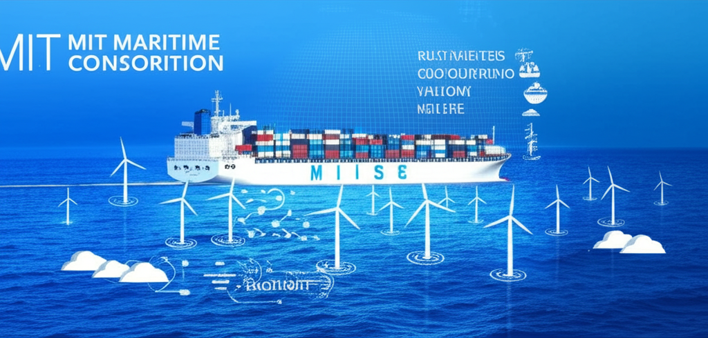 MIT Maritime Consortium Sets Sail to Tackle Global Shipping Challenges