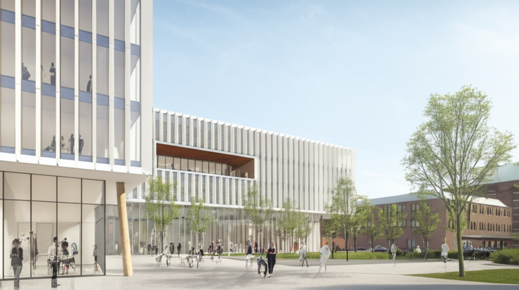 MIT Receives Transformative Gift to Support Schwarzman College of Computing Building