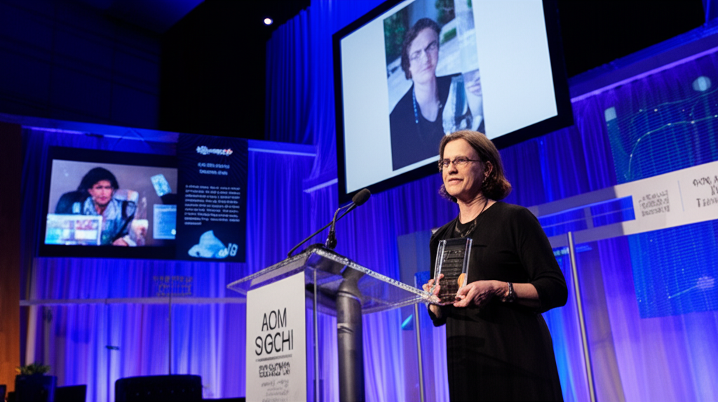 MIT’s Pattie Maes Receives ACM SIGCHI Lifetime Research Award for Pioneering Work in Human-Computer Interaction