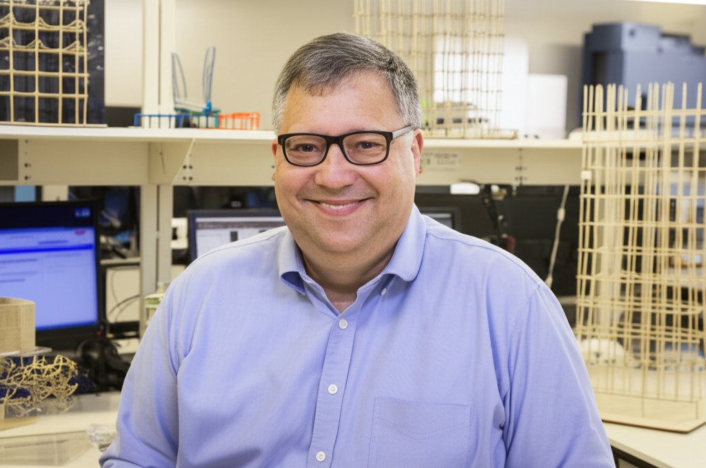 MIT Professor Markus Buehler Receives Prestigious Washington Award for Engineering Leadership
