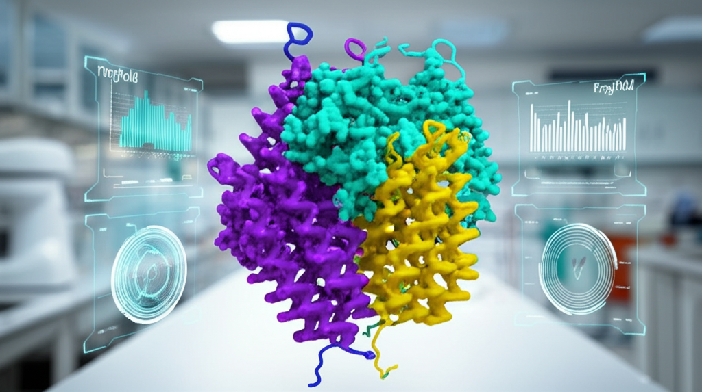 AI System FragFold Predicts Protein Fragments with High Accuracy