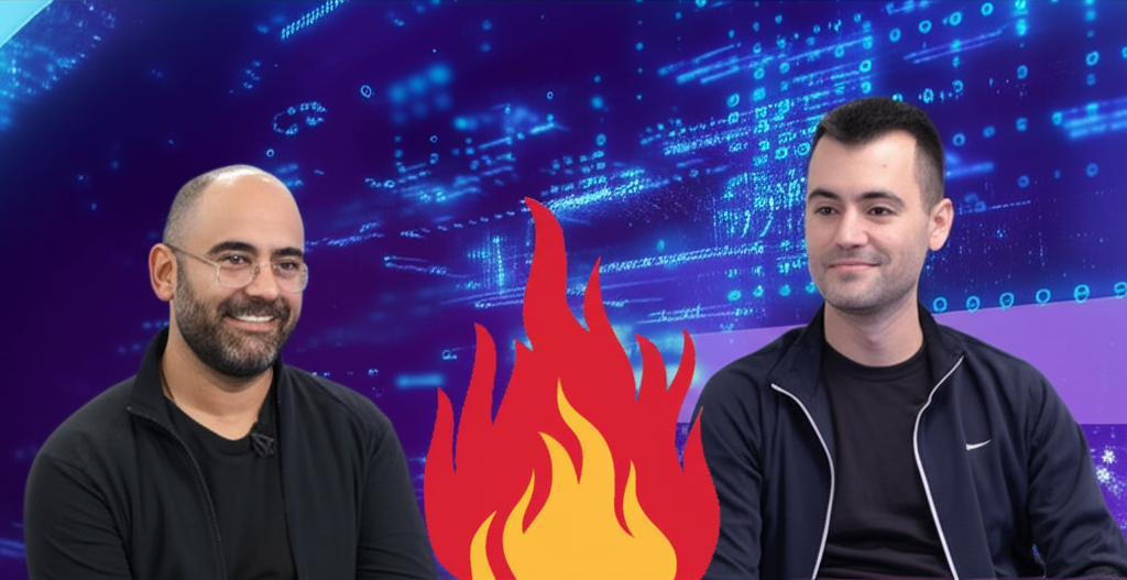 AI Leaders Ali Ghodsi and Dario Amodei to Discuss the Future of AI in Fireside Chat