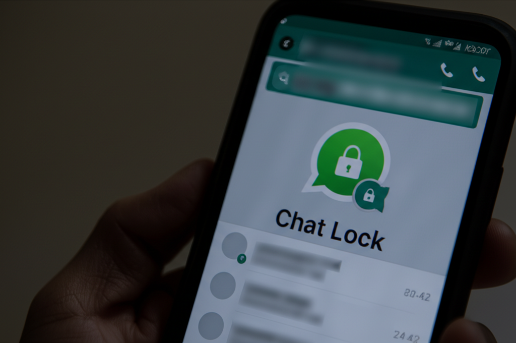 WhatsApp Bolsters Privacy with Enhanced Chat Lock Feature