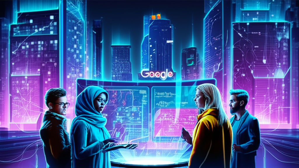 Google Launches AI Futures Fund to Back AI Startups
