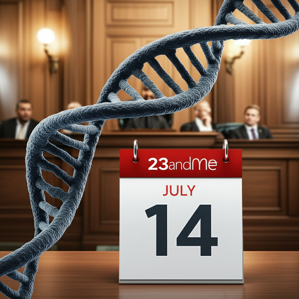 23andMe Customers Face Bankruptcy Claims Deadline: July 14