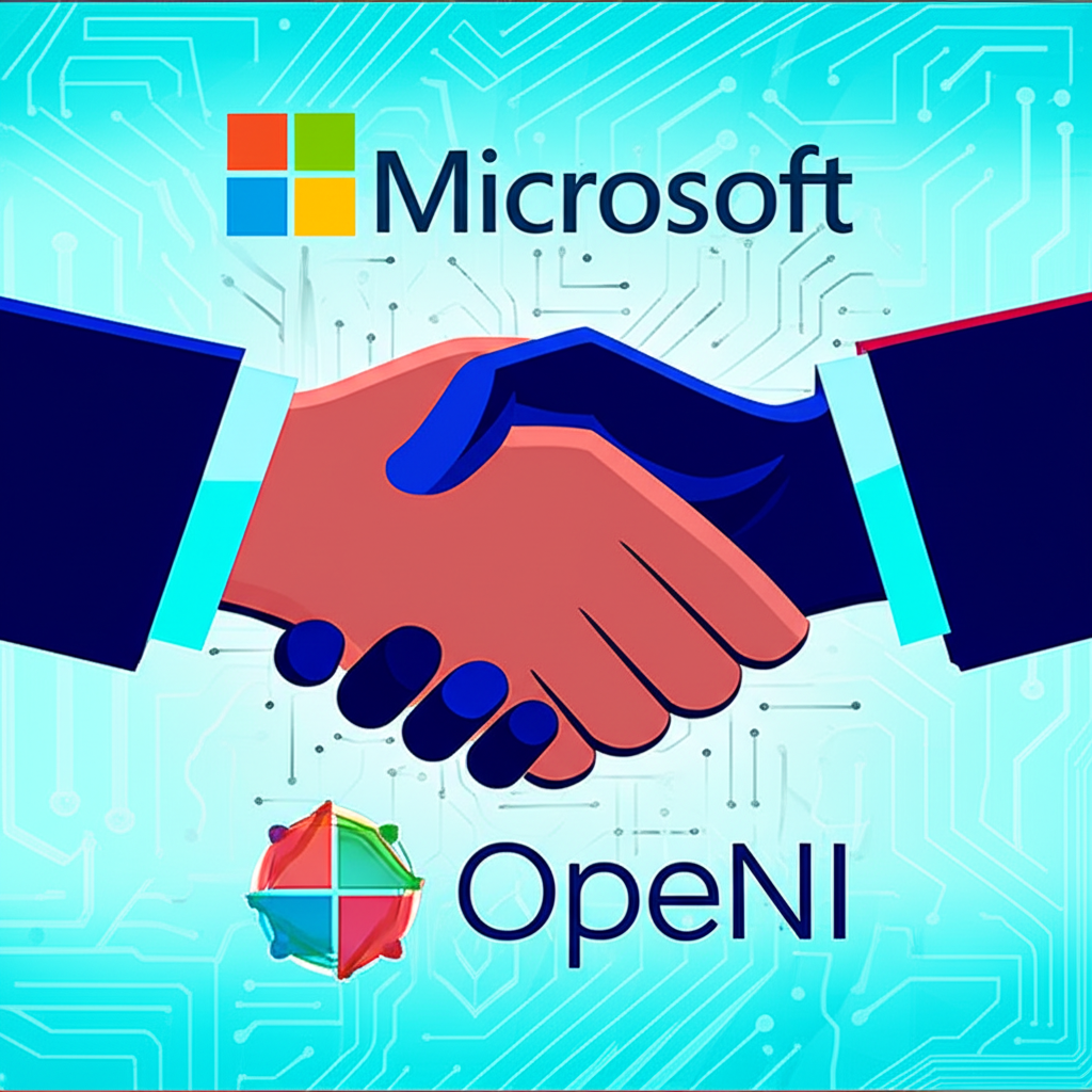 Microsoft and OpenAI in Potential Partnership Renegotiation