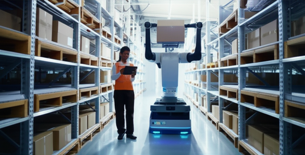 Amazon Reveals How Humans Will Work Alongside AI Robots in Warehouses