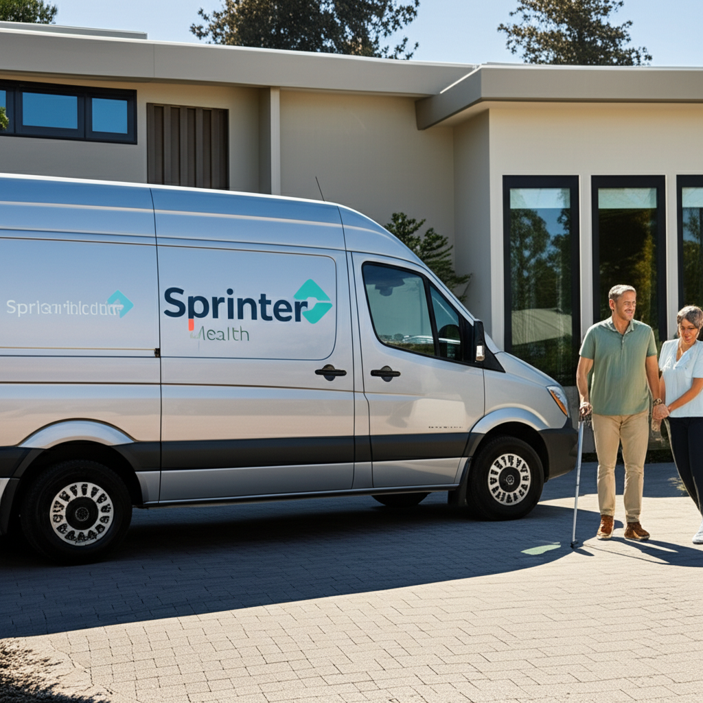 Sprinter Health Secures $55M to Expand At-Home Healthcare Services