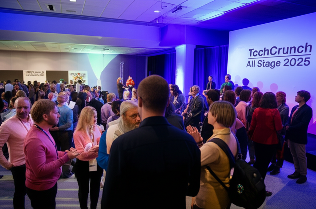 Host a Tailored Side Event at TechCrunch All Stage 2025 in Boston
