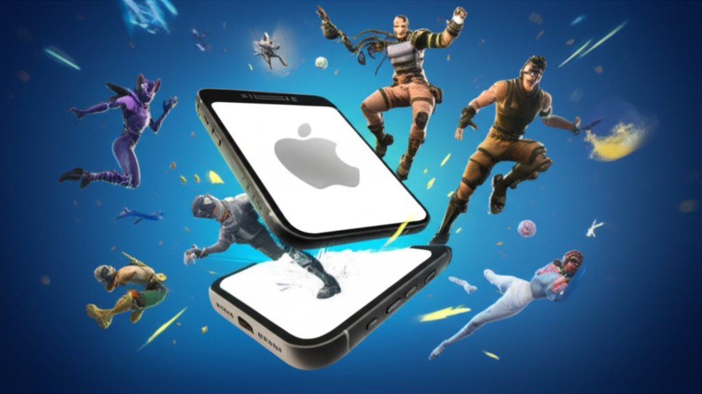 Fortnite Returns to the US App Store After Five-Year Absence