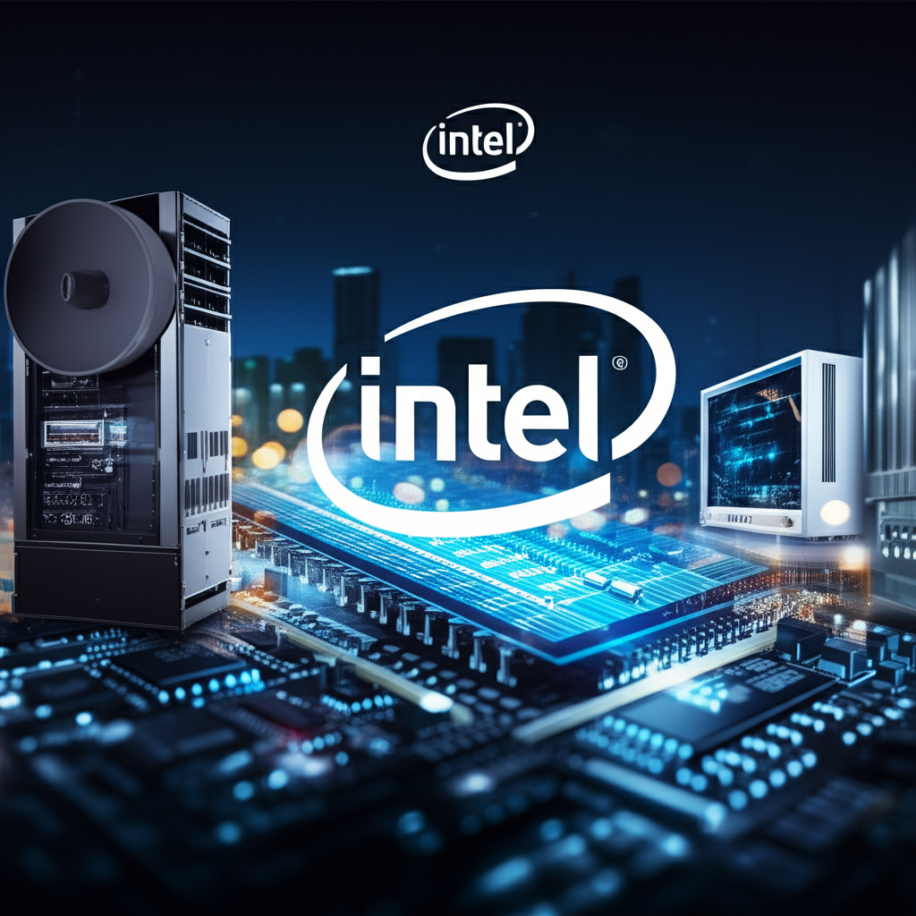 Intel Reportedly Exploring Sale of Networking and Edge Unit