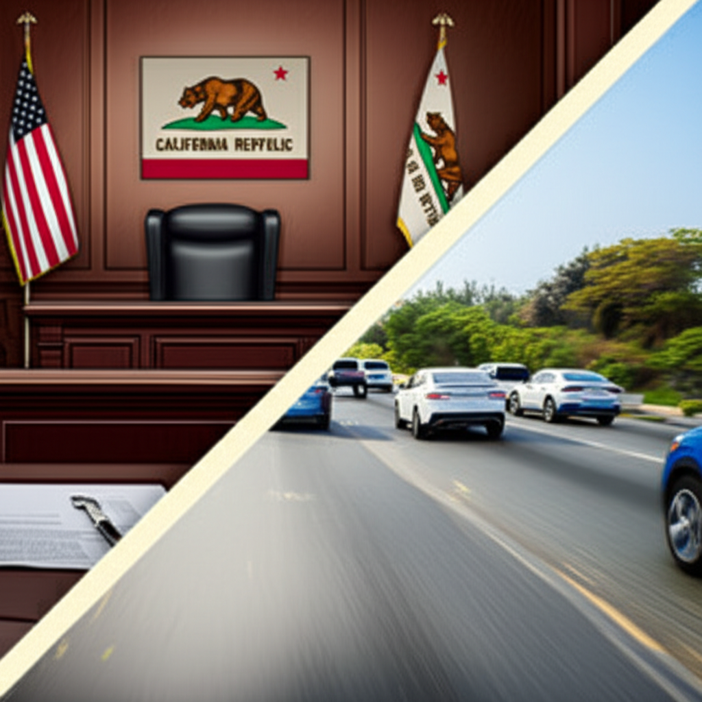 California Gears Up to Sue Federal Government After Senate Revokes EV Rule