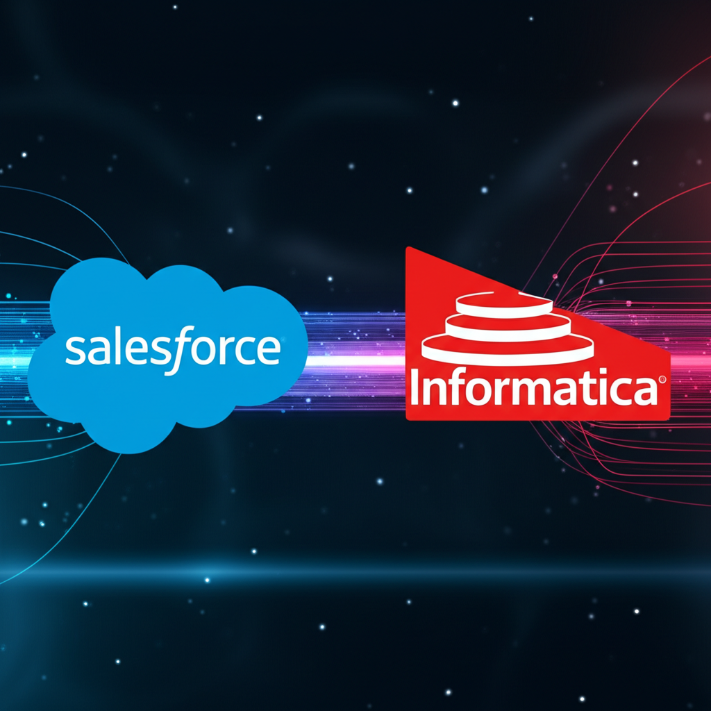 Salesforce Acquires Informatica for $8 Billion to Bolster AI Capabilities