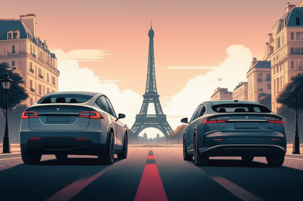 Tesla’s European Sales Plummet While BYD Surges Ahead