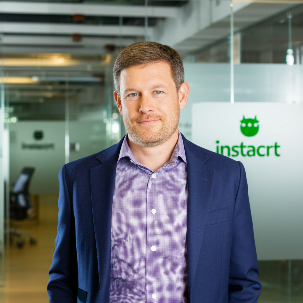 Instacart Appoints Chris Rogers as New CEO, Succeeding Fidji Simo