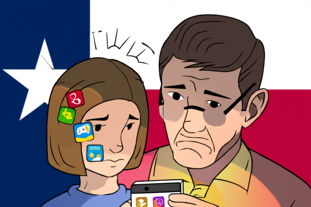 Texas Enacts Online Child Safety Bill Despite Opposition from Apple’s Tim Cook