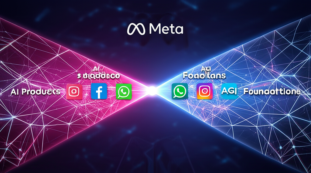 Meta Restructures AI Division to Accelerate Product Development