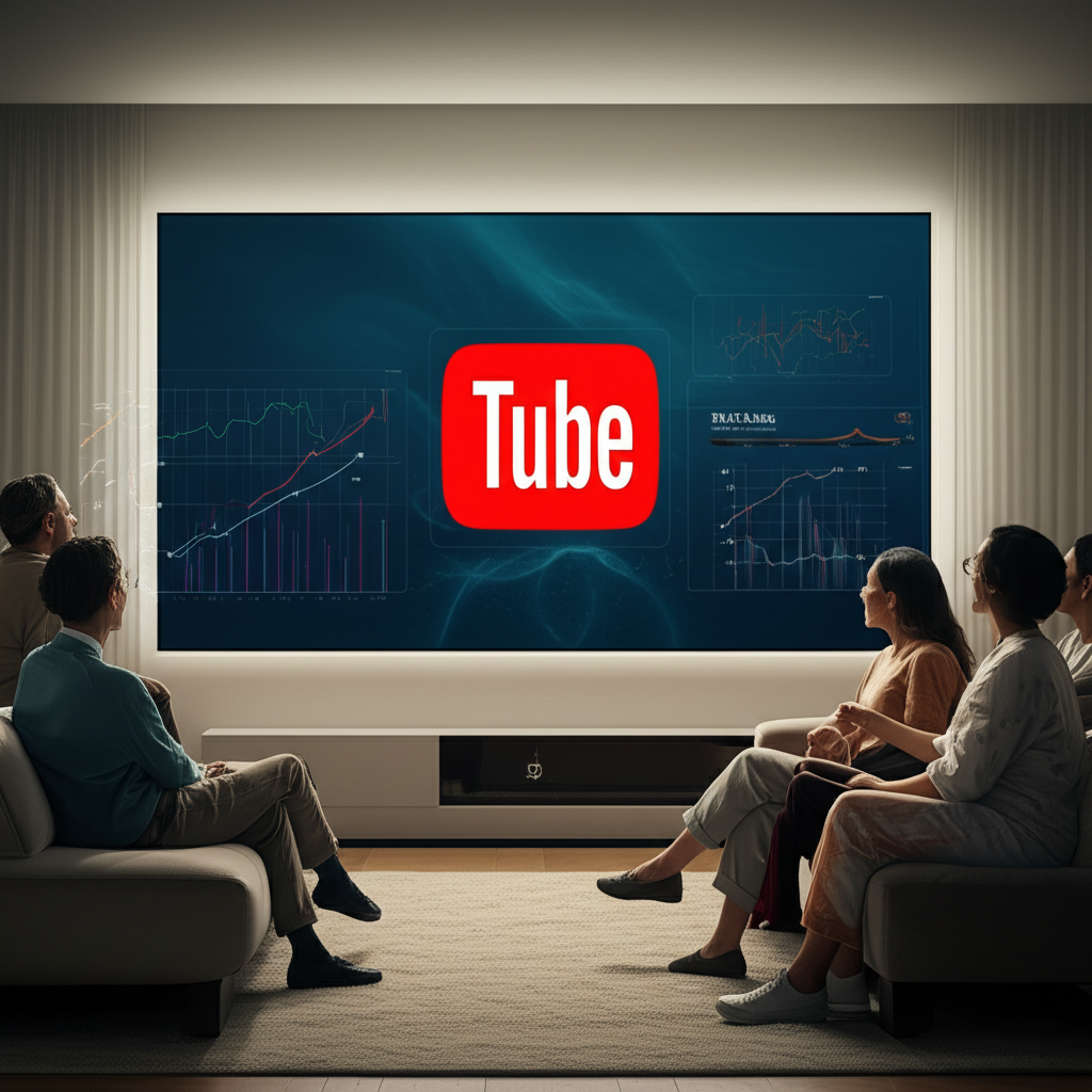 YouTube Dominates TV Viewing, Surpassing Disney and Netflix – Nielsen Report