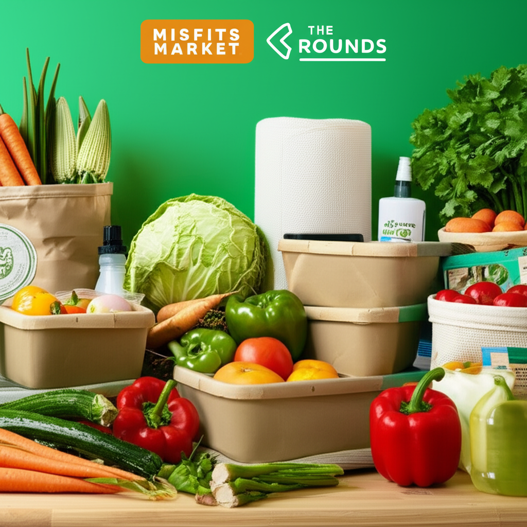 Misfits Market Acquires The Rounds to Expand Sustainable Grocery Delivery
