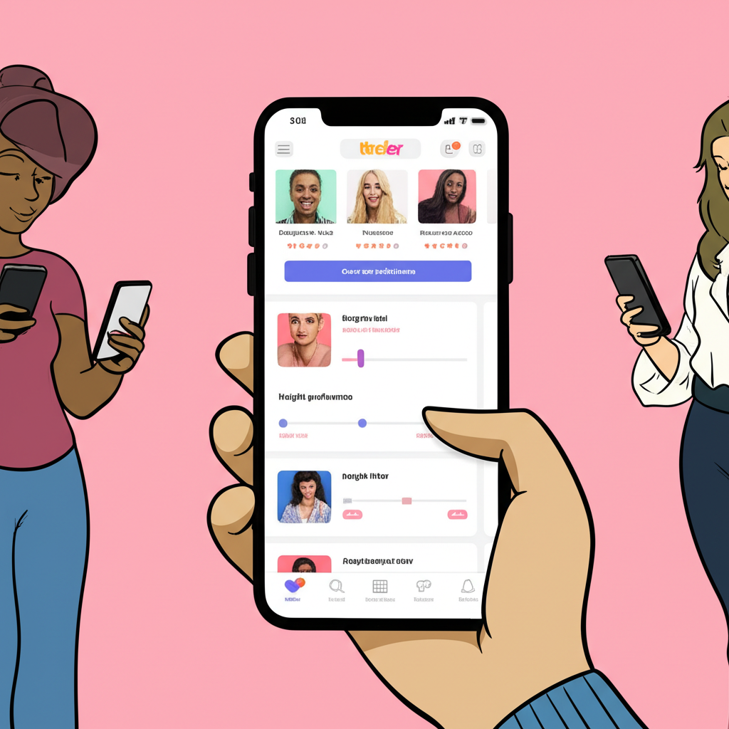 Tinder Tests Height Preference Feature: A Step Towards Superficiality or Intentional Connections?