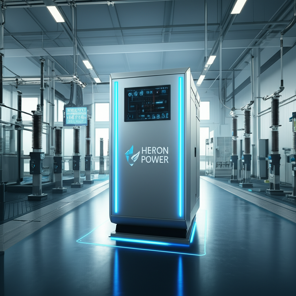 Heron Power Secures $38M to Revolutionize Electrical Grid Transformer Technology