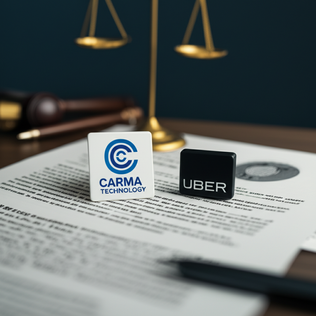 Uber Faces Patent Infringement Lawsuit Over Ridesharing Tech