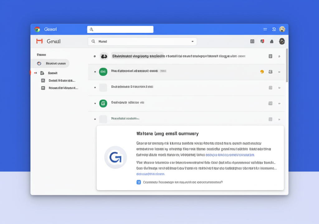 Gemini Automatically Summarizes Emails: Opt-Out or Get Ready for AI-Powered Synopses