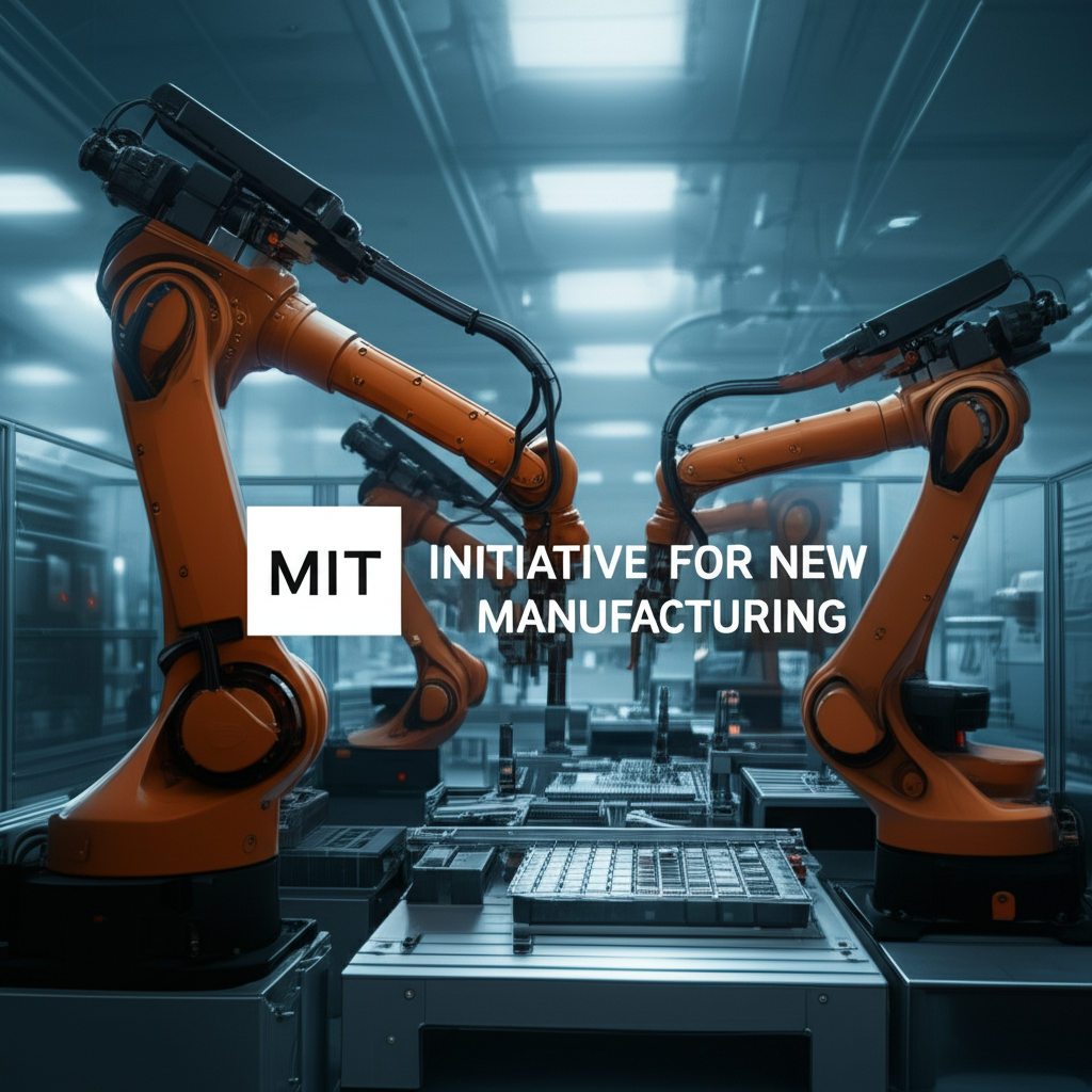 MIT Announces Initiative for New Manufacturing to Boost U.S. Industrial Production