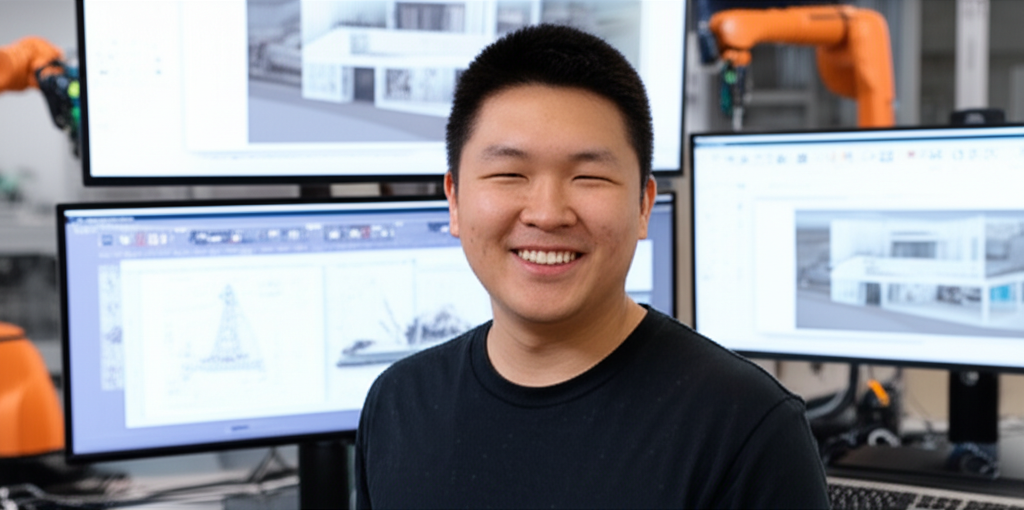 MIT’s Alexander Htet Kyaw: Merging Design and Computer Science for Innovative Solutions
