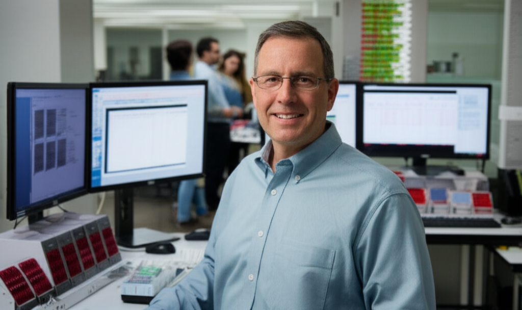 Stuart Levine: At the Core of Problem-Solving at MIT’s BioMicro Center
