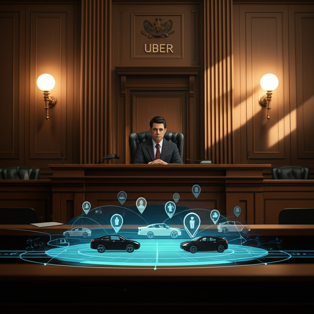 Uber Faces Patent Infringement Lawsuit That Could Upend Its Business Model