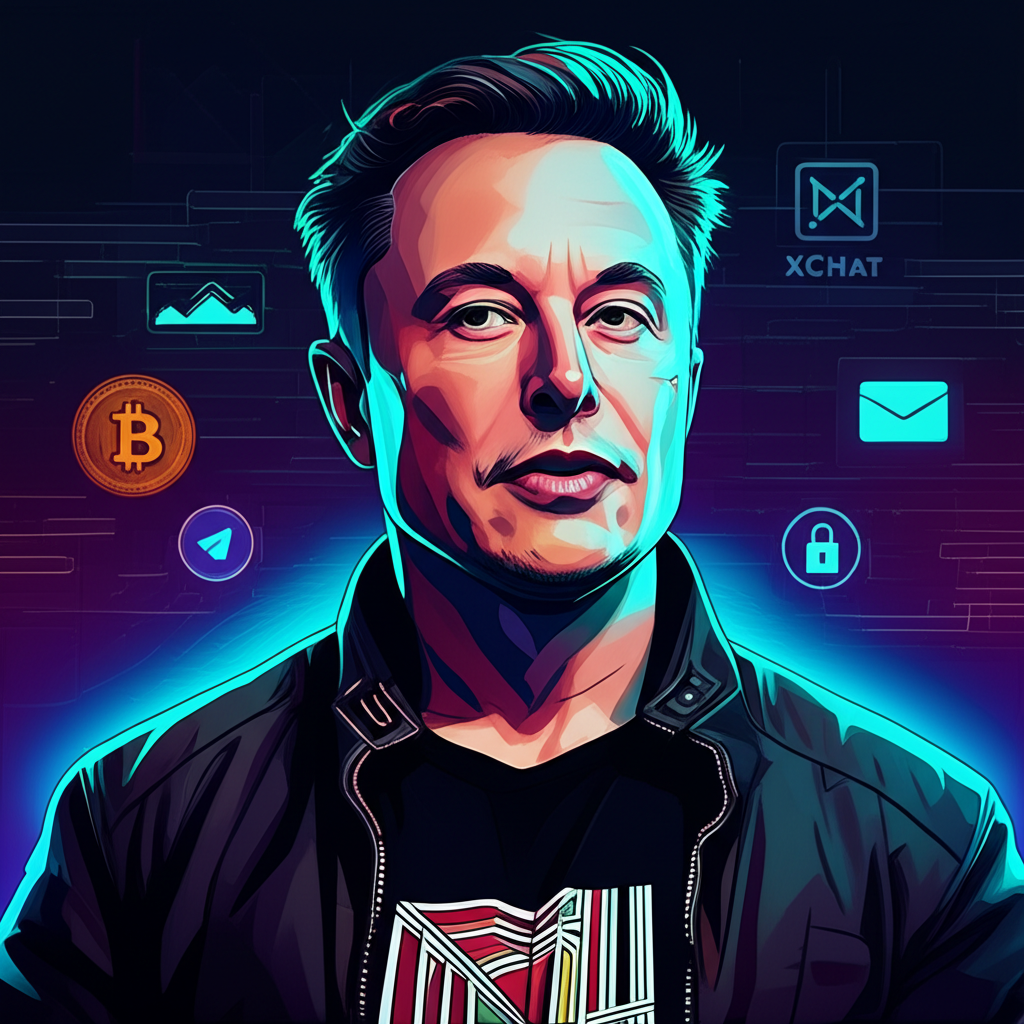 Elon Musk’s XChat Rollout: Security Questions Arise Amidst ‘Bitcoin-Style Encryption’ Claims