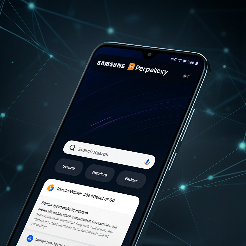 Samsung Eyes Perplexity AI Integration: A New Era for Mobile AI?