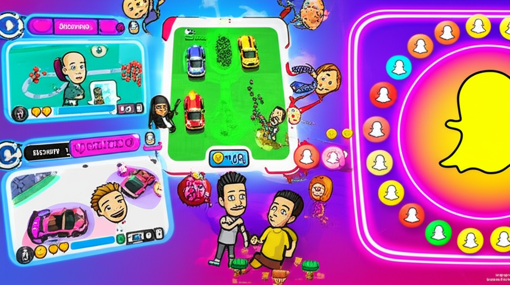 Snapchat Unveils New Lens Studio Tools for Bitmoji Game Creation