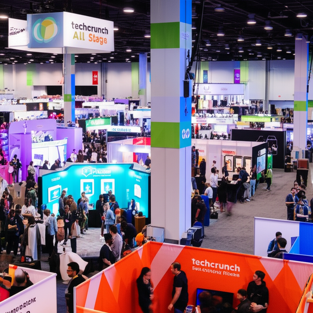 Last Chance: Secure Your Spot at TechCrunch All Stage Expo Floor!