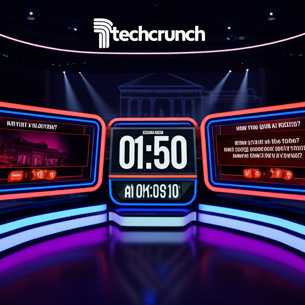 Last Chance: TechCrunch Sessions AI Trivia – Win 2-for-1 Tickets!