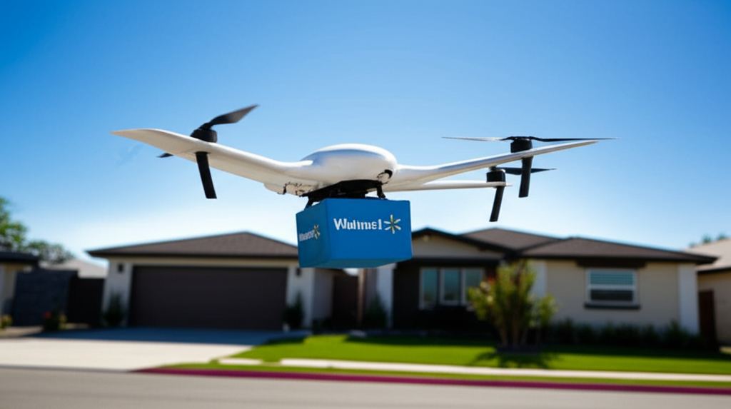 Walmart and Wing Expand Drone Delivery to Five More US Cities