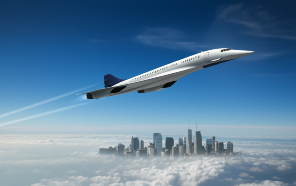 Trump Administration Fast-Tracks Supersonic Travel with Executive Order