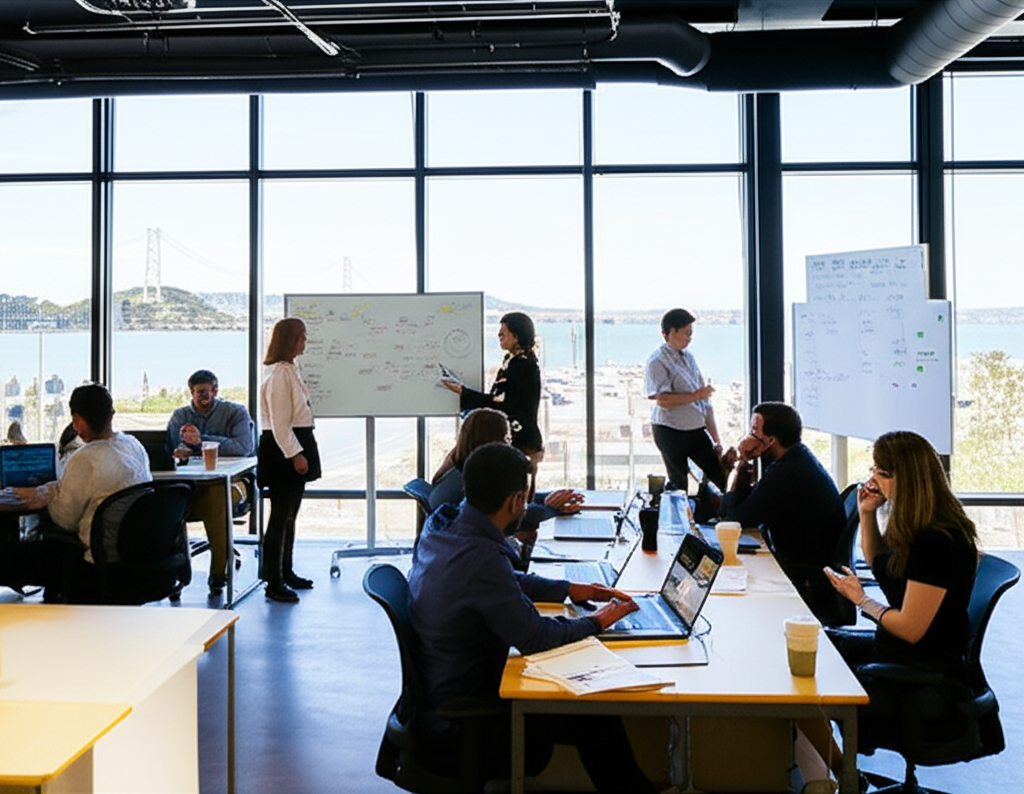AI Startups Fuel San Francisco Office Recovery